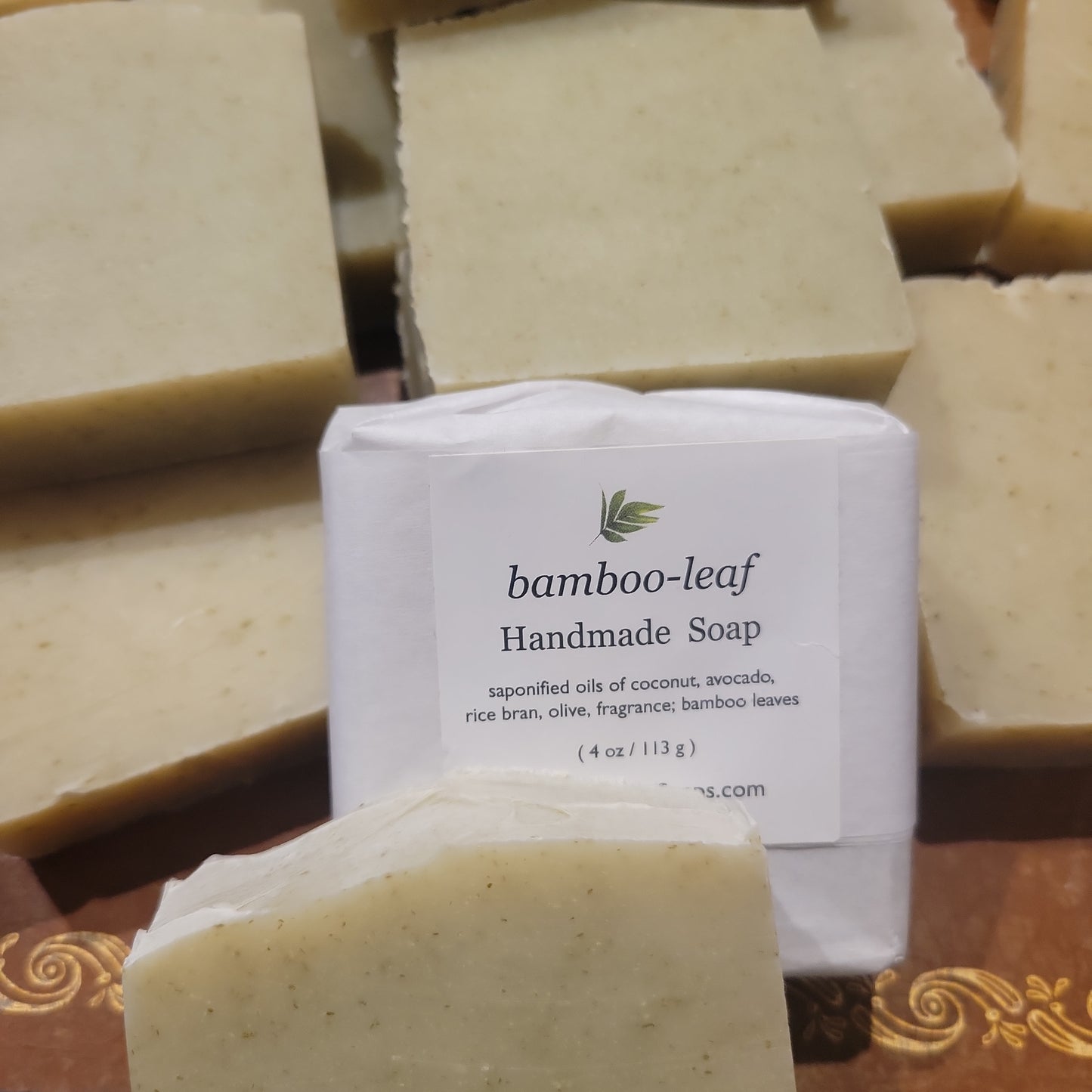 Bamboo-Leaf Soap