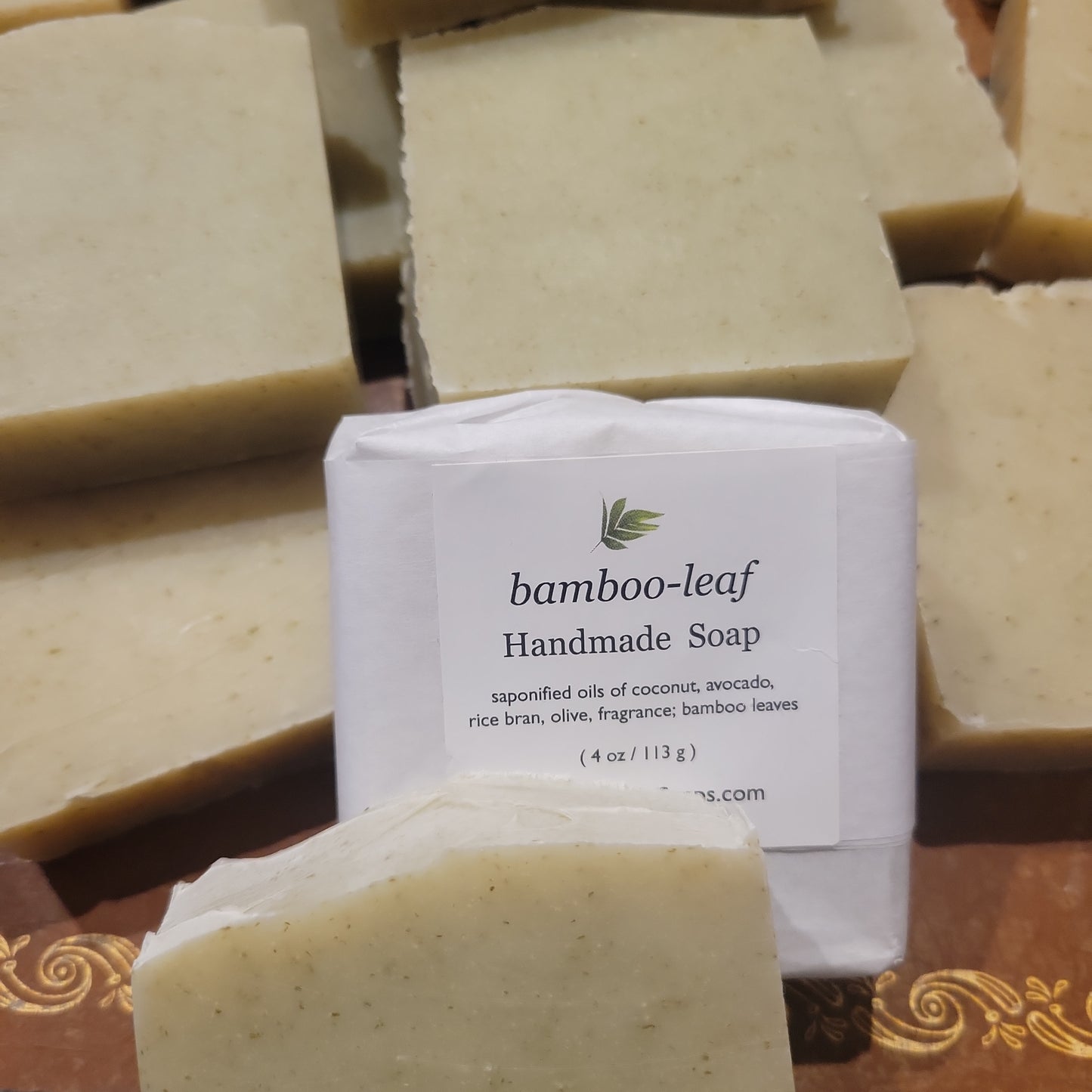 Bamboo-Leaf Soap