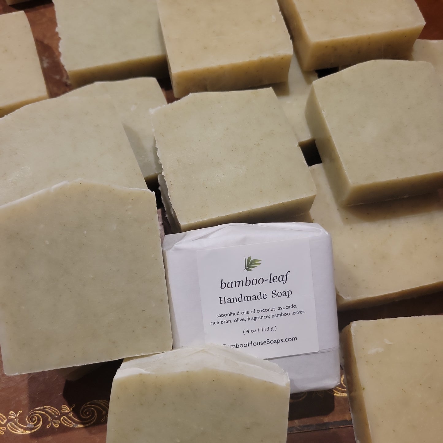 Bamboo-Leaf Soap