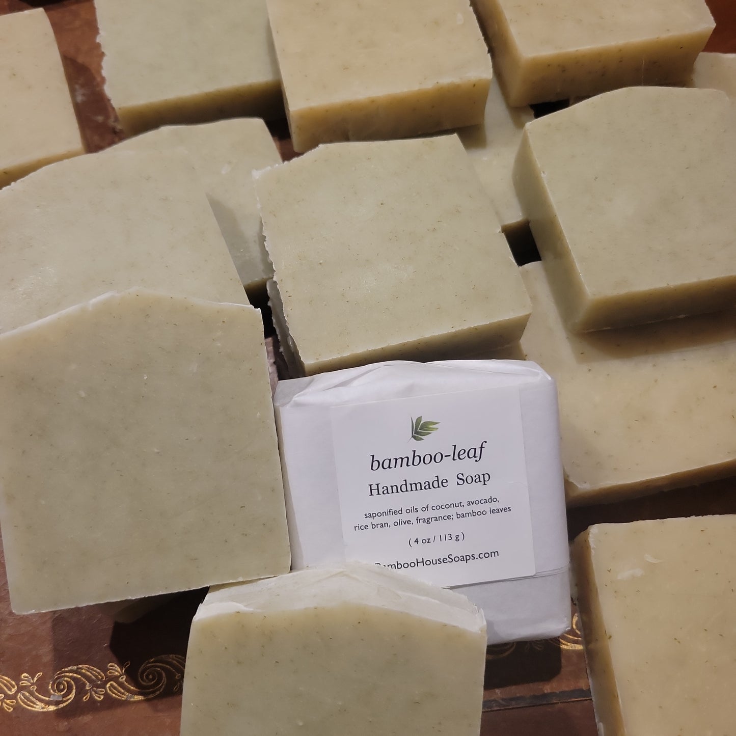 Bamboo-Leaf Soap